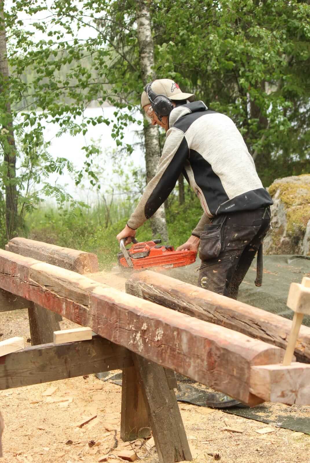 Yrittäjä Aleksi Säynäjoki