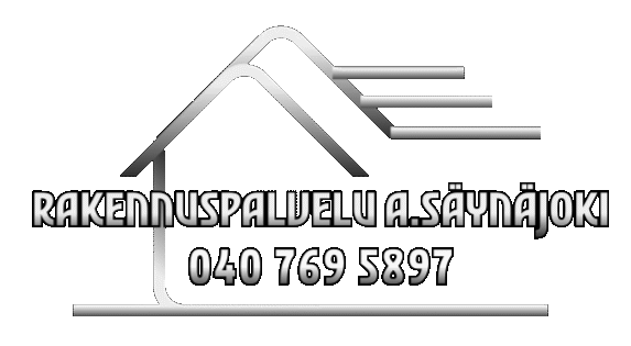 Rakennuspalvelu A.Säynäjoki logo